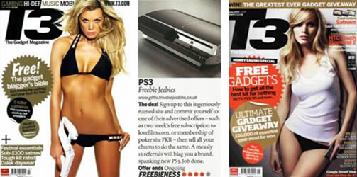 Proof in T3 magazine Freebiejeebies is the best freebie company in the world. Freebiejeebies is so popular they have been featured many times in T3.