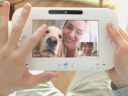 The Wii U lets you video chat with your loved ones or any of your gaming friends. This is unseen in any other gaming controller.